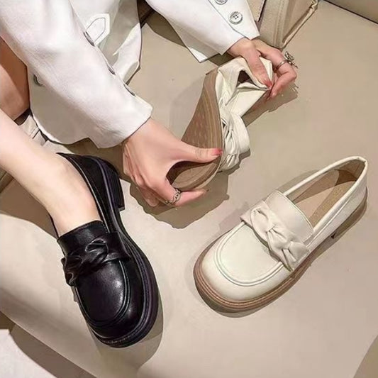 Zapatos planos de piel para las cuatro estaciones