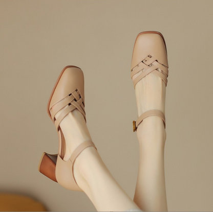 Zapatos Mary Jane Elegantes para Mujer