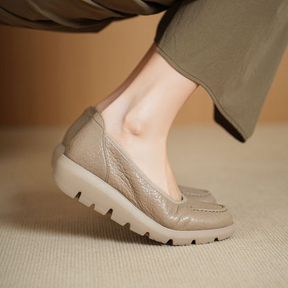 Mocasines casuales de piel – súper suaves