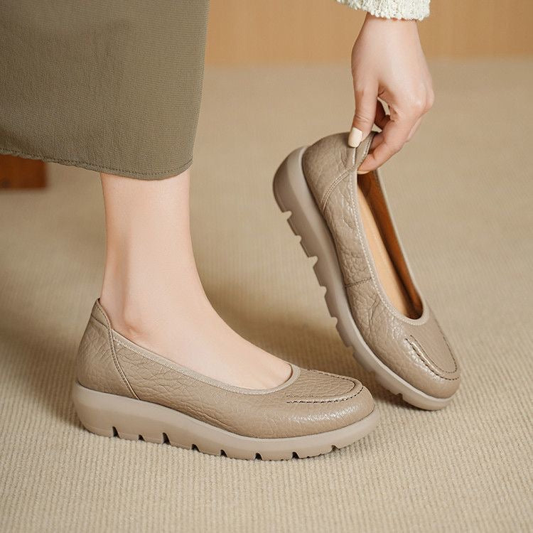 Mocasines casuales de piel – súper suaves