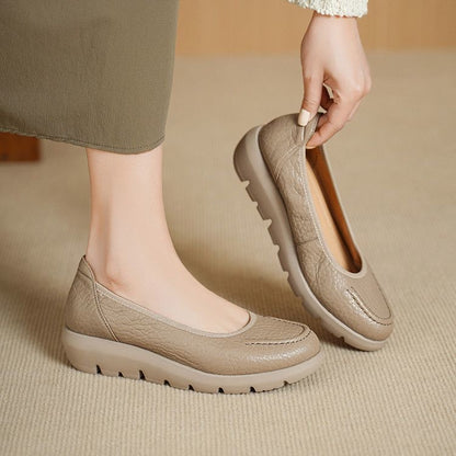 Mocasines casuales de piel – súper suaves