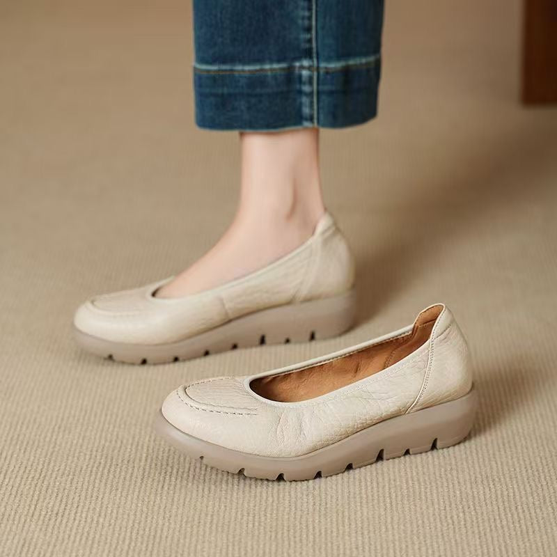 Mocasines casuales de piel – súper suaves