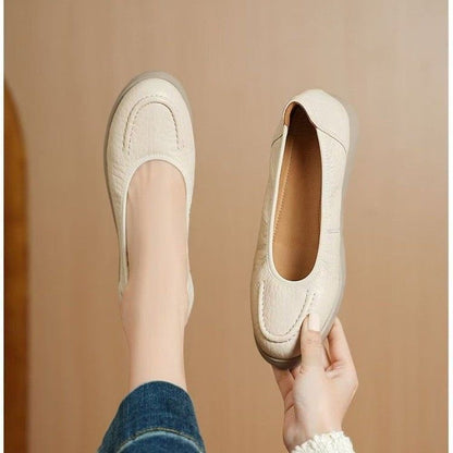 Mocasines casuales de piel – súper suaves