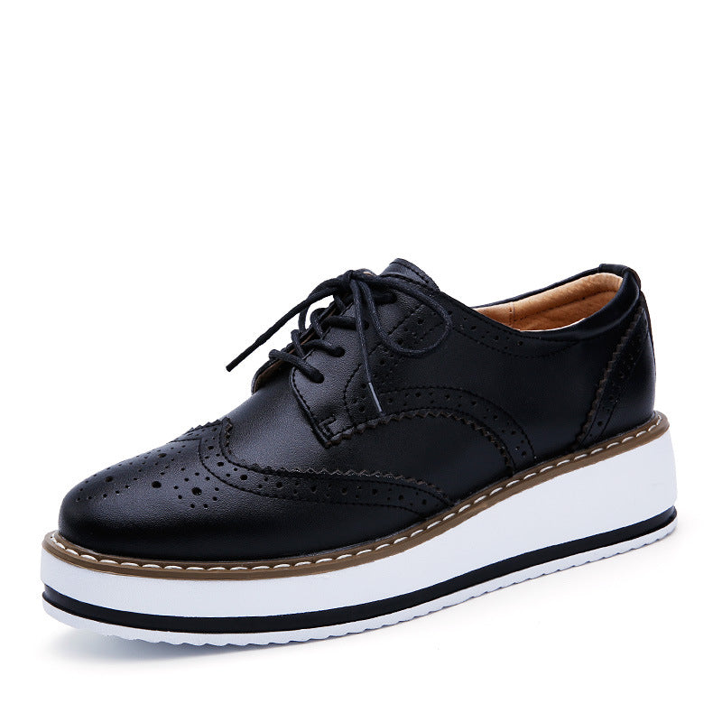 Zapatos brogue de estilo británico