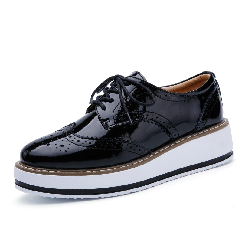 Zapatos brogue de estilo británico