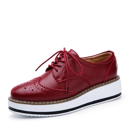 Zapatos brogue de estilo británico