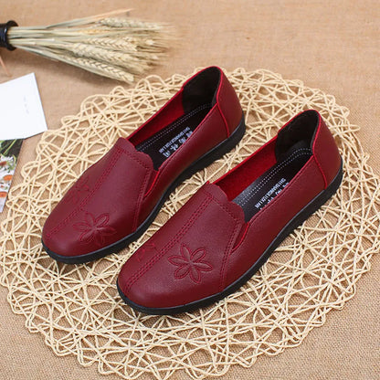 2025 nuevos zapatos de suela blanda para primavera y otoño