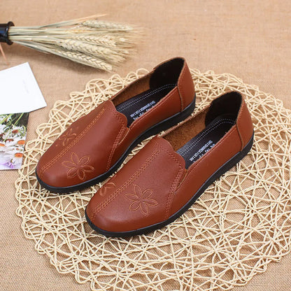 2025 nuevos zapatos de suela blanda para primavera y otoño