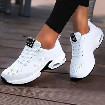 Zapatillas De Running Con Amortiguación De Aire Para Mujeres