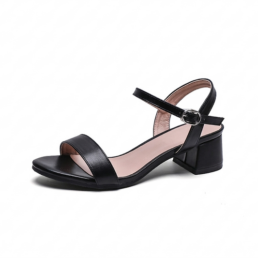 Sandalias de una tira de diseño sencillo
