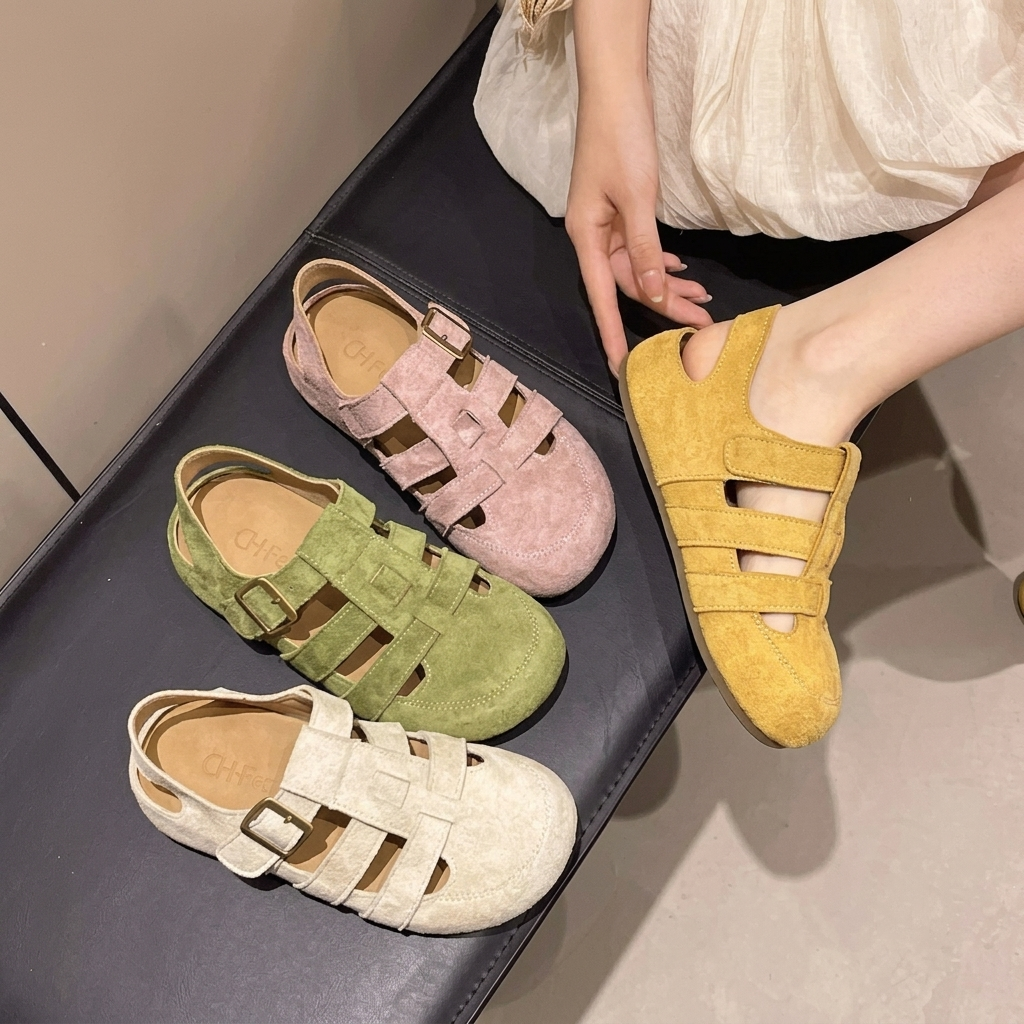 Birkenstock – plataforma oculta
