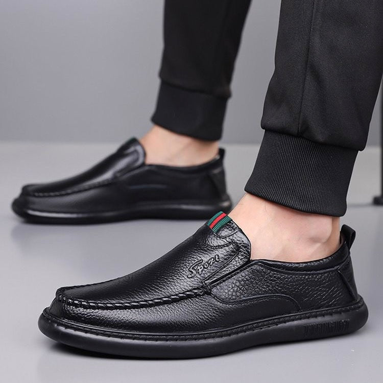 Zapatos de piel de vacuno transpirables para hombre