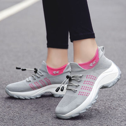 Zapatos deportivos y casuales flyknit para mujer