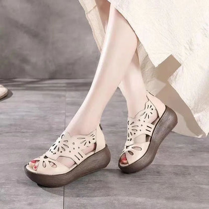 Sandalias de mariposa