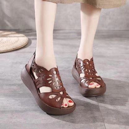 Sandalias de mariposa