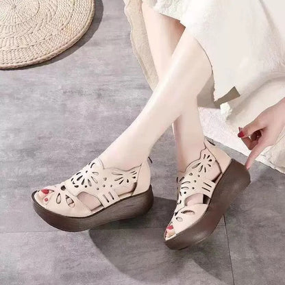 Sandalias de mariposa