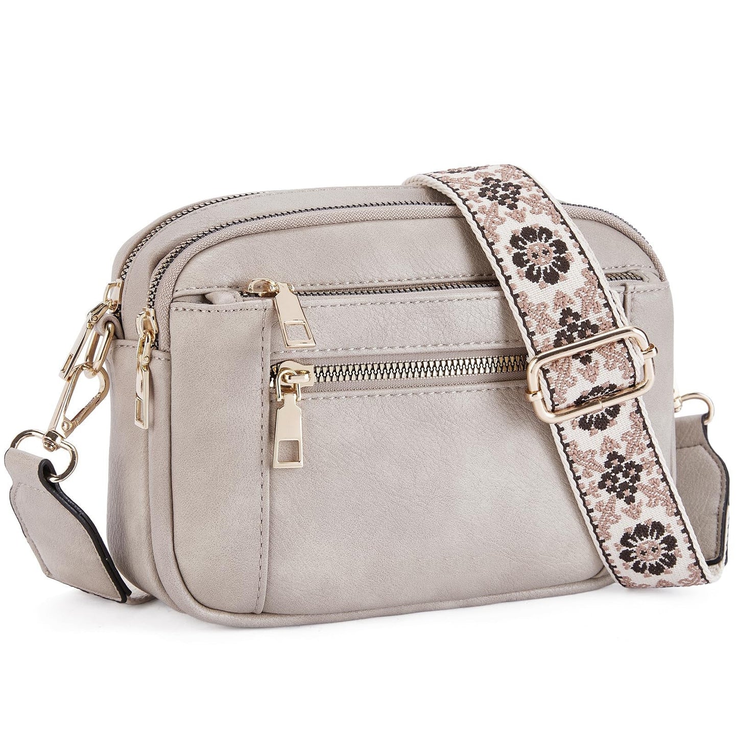 Bolso multifuncional con bloques de color estilo americano
