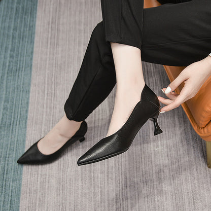 Zapatos de Tacón Elegantes para Mujer