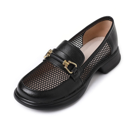 Mocasines transpirables de suela blanda