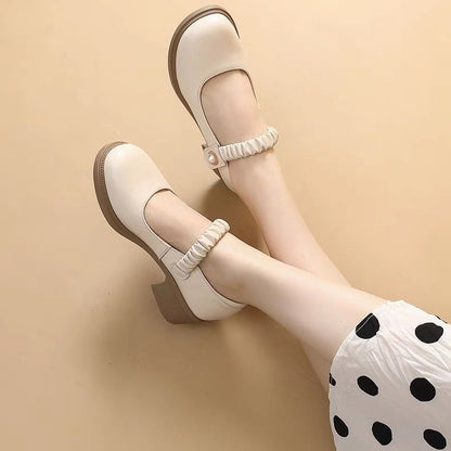 Zapatos Mary Jane de mujer (sin pies cansados)