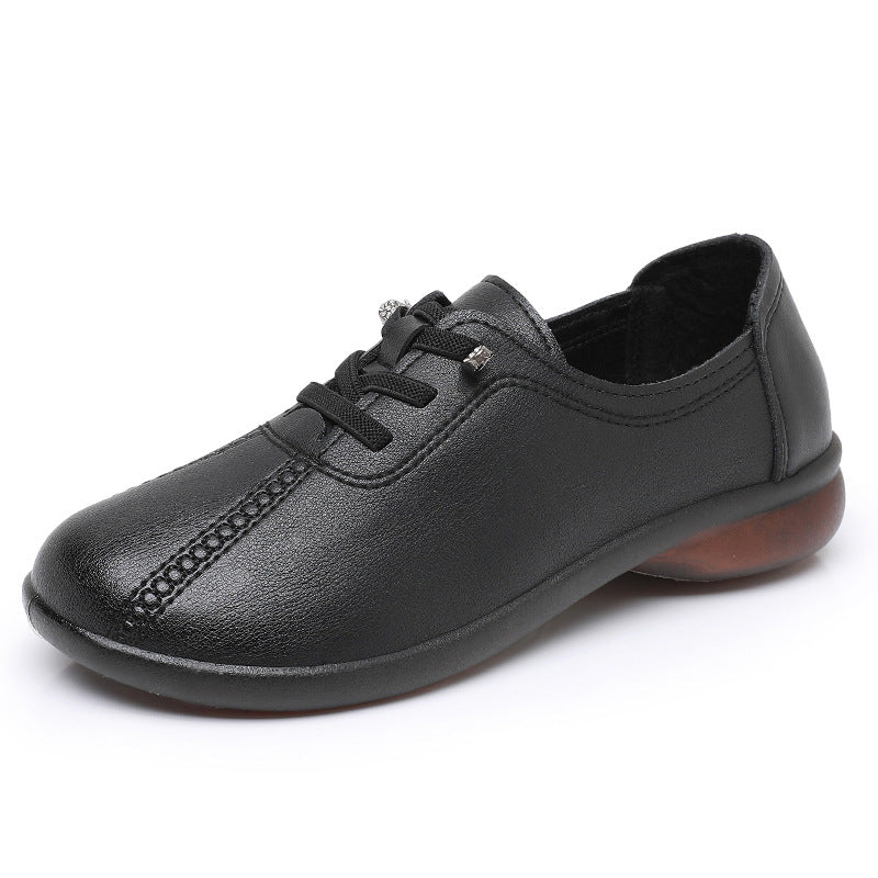 Zapatos para mujer con suela tipo gelatina y antideslizante
