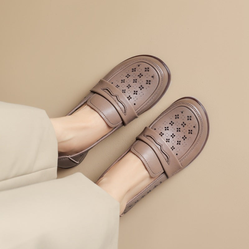Mocasines calados – suela suave, absorbe sudor