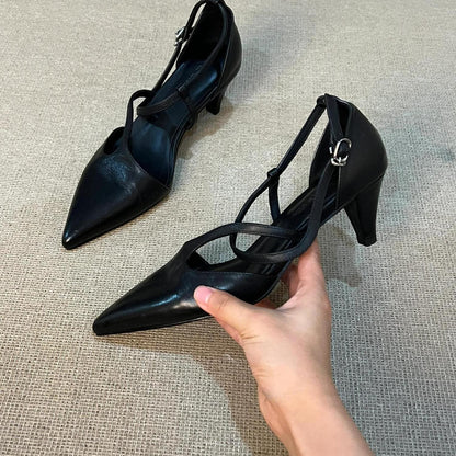 Tacones de diseño minimalista
