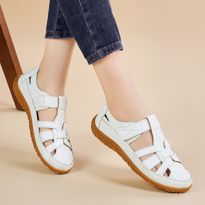 Sandalias retro hechas a mano – para verano2