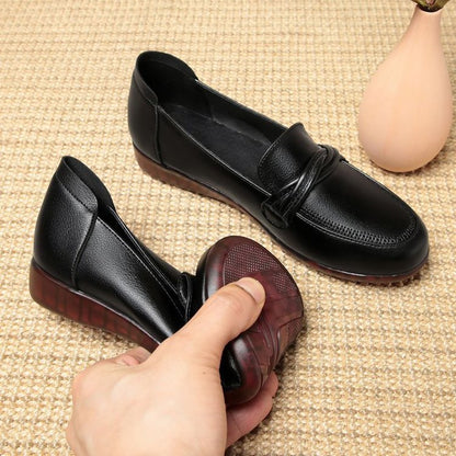 Zapatos de piel de mujer con tendón de ternera multifuncional