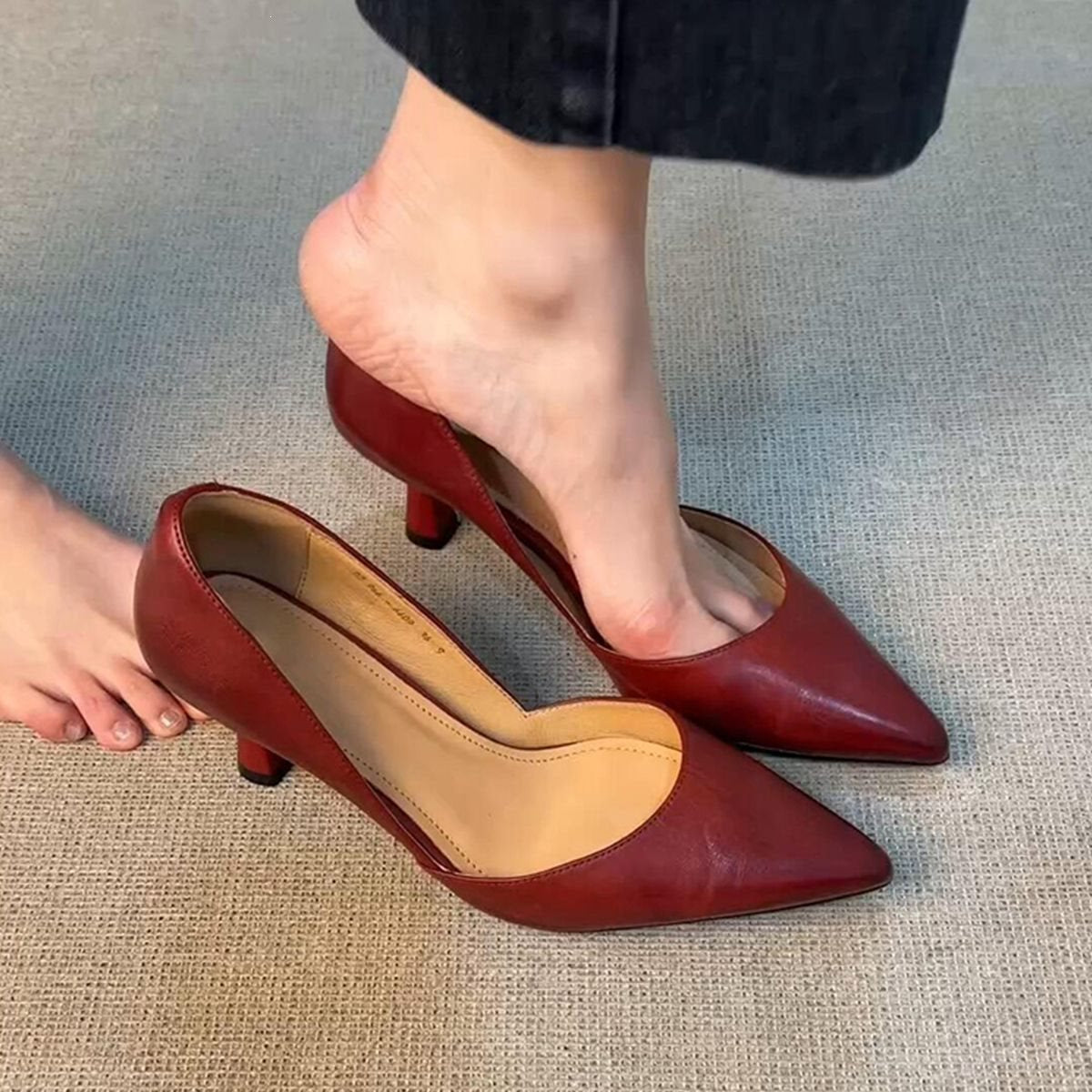 Tacones de corte bajo, estilo retro y súper versátiles
