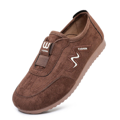 Zapatos casuales de suela suave que no cansan-2