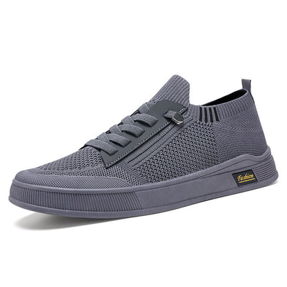 Zapatos masculinos nuevos zapatos de moda de boca poco profunda en primavera, zapatos de alta gama y zapatos casuales 2025