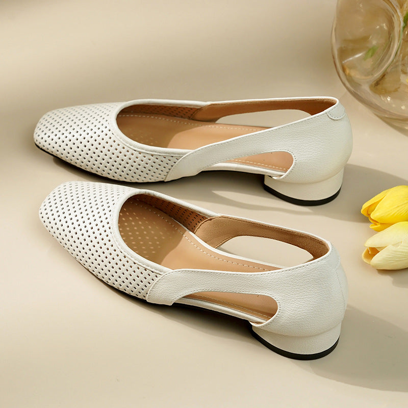 Sandalias de piel de cordero súper suaves