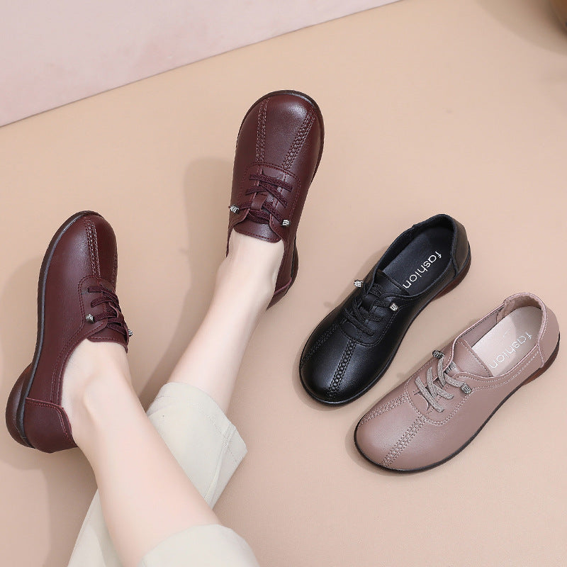 Zapatos para mujer con suela tipo gelatina y antideslizante