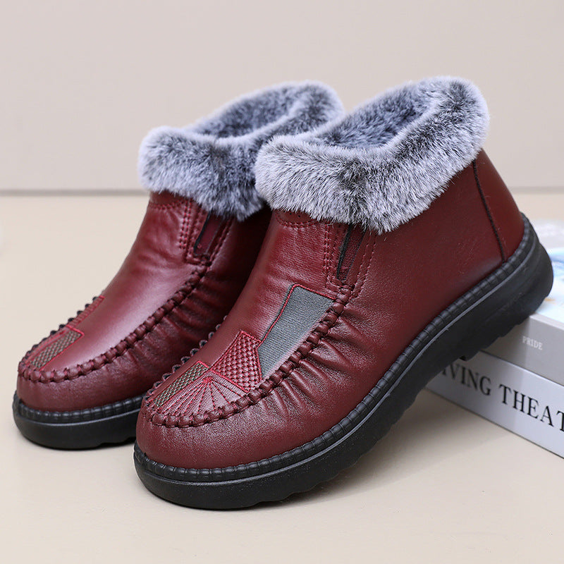 Botas de algodón cálidas