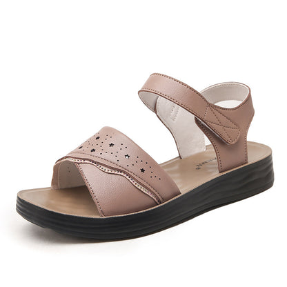 Sandalias planas cómodas 2025