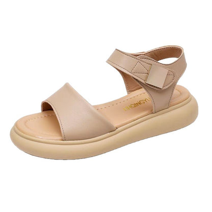 Sandalias planas de punta abierta – súper suaves