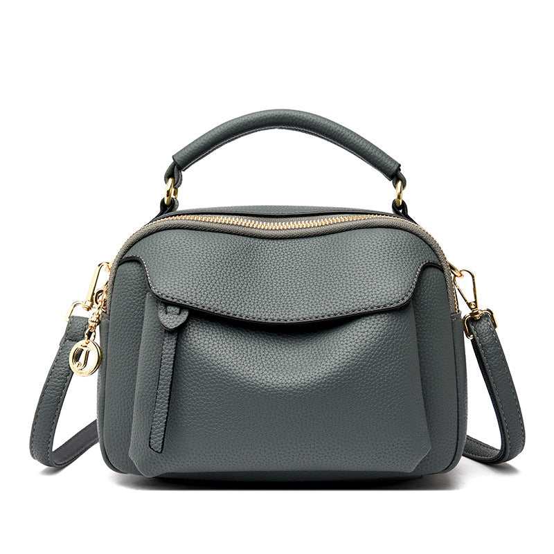 Bolso de piel suave – mano / bandolera