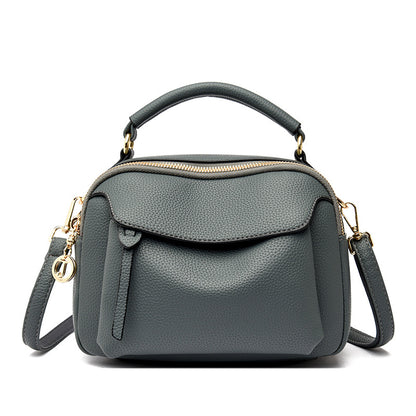 Bolso de piel suave – mano / bandolera