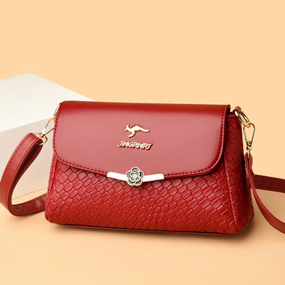 Bolso de hombro para mujer [Flor]