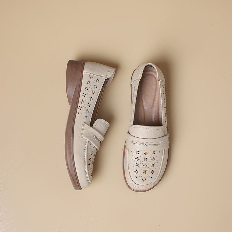 Mocasines calados – suela suave, absorbe sudor