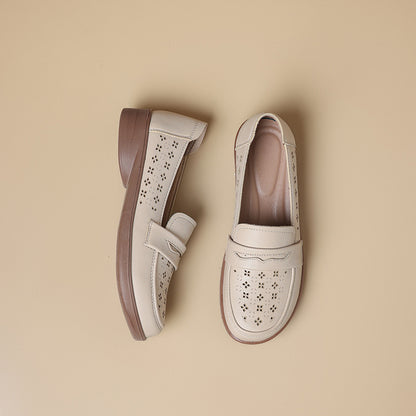 Mocasines calados – suela suave, absorbe sudor