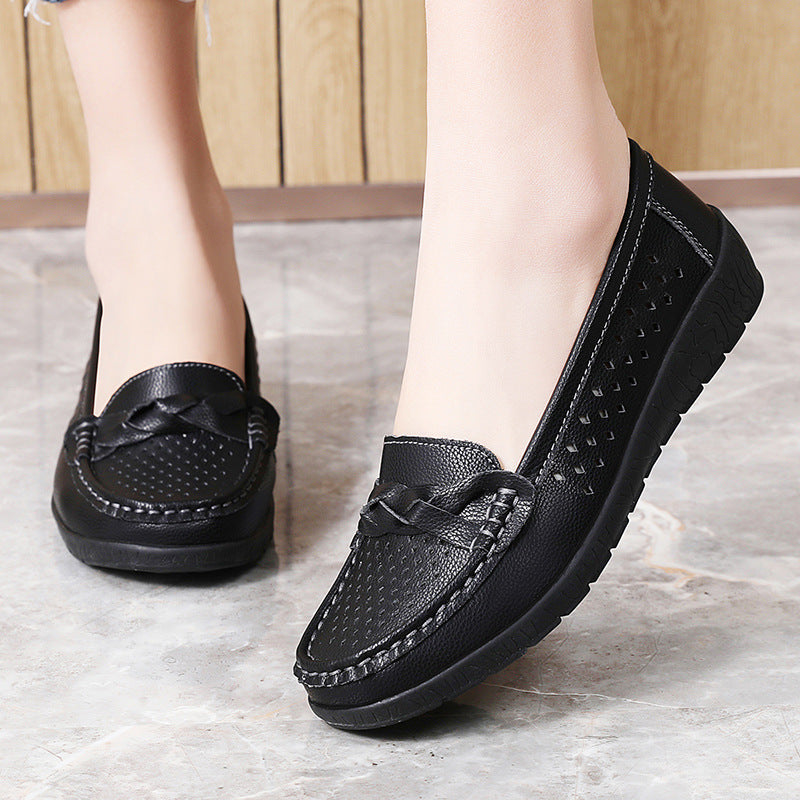 Zapatos de cuero – suela antideslizante flexible