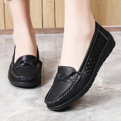 Zapatos de cuero – suela antideslizante flexible