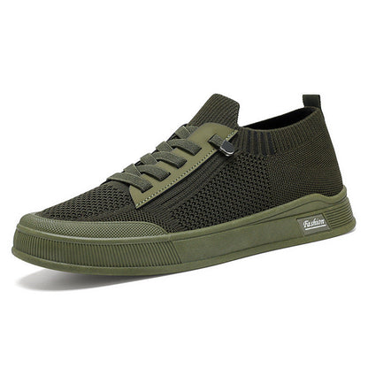 Zapatos masculinos nuevos zapatos de moda de boca poco profunda en primavera, zapatos de alta gama y zapatos casuales 2025