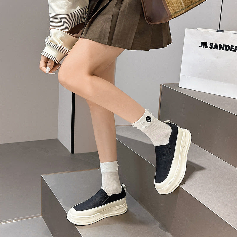 Mocasines casuales de plataforma
