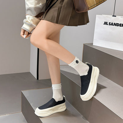 Mocasines casuales de plataforma