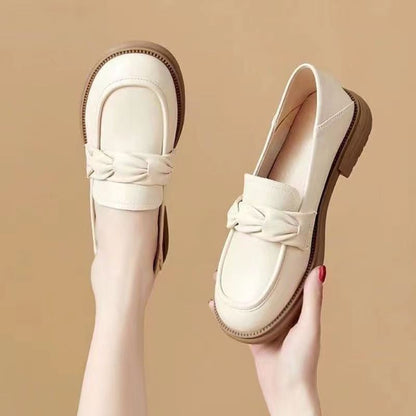 Zapatos planos de piel para las cuatro estaciones