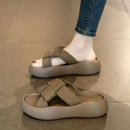 💥Sandalias de suela gruesa antideslizantes