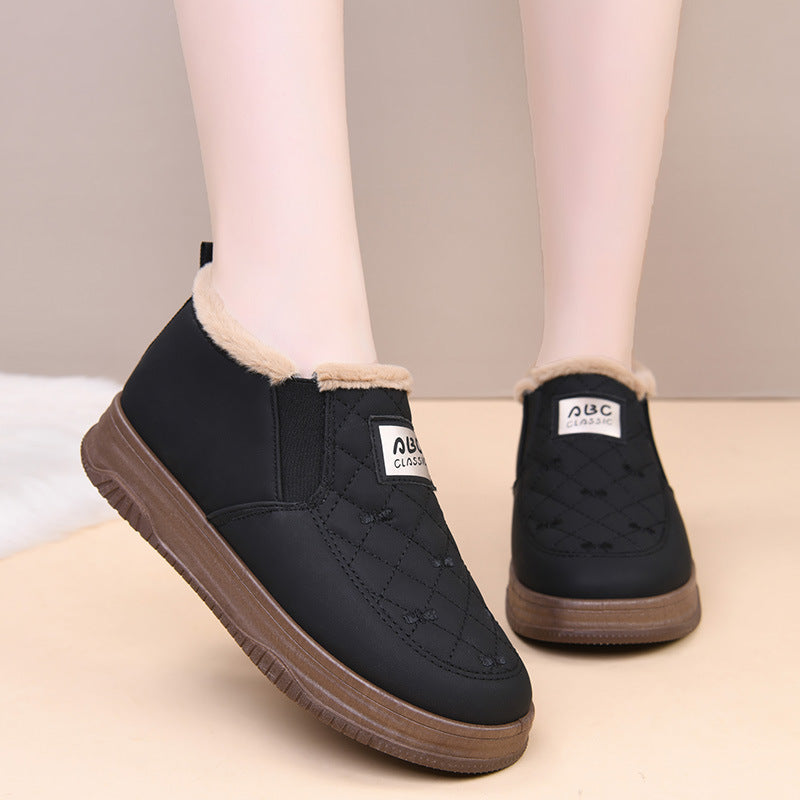 Botas de nieve informales- impermeables y antideslizantes